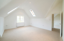 Knowle St Giles bedroom extension leads